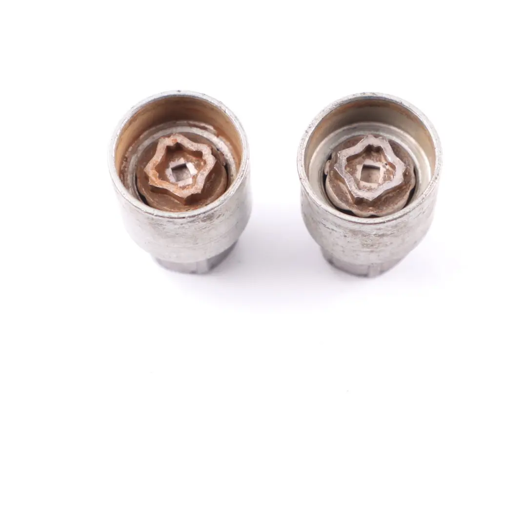 Mitsubishi Shogun Pajero Wheel Locking Bolt Locks Security Nut Set - SKU MB057635 - Part number MB057635