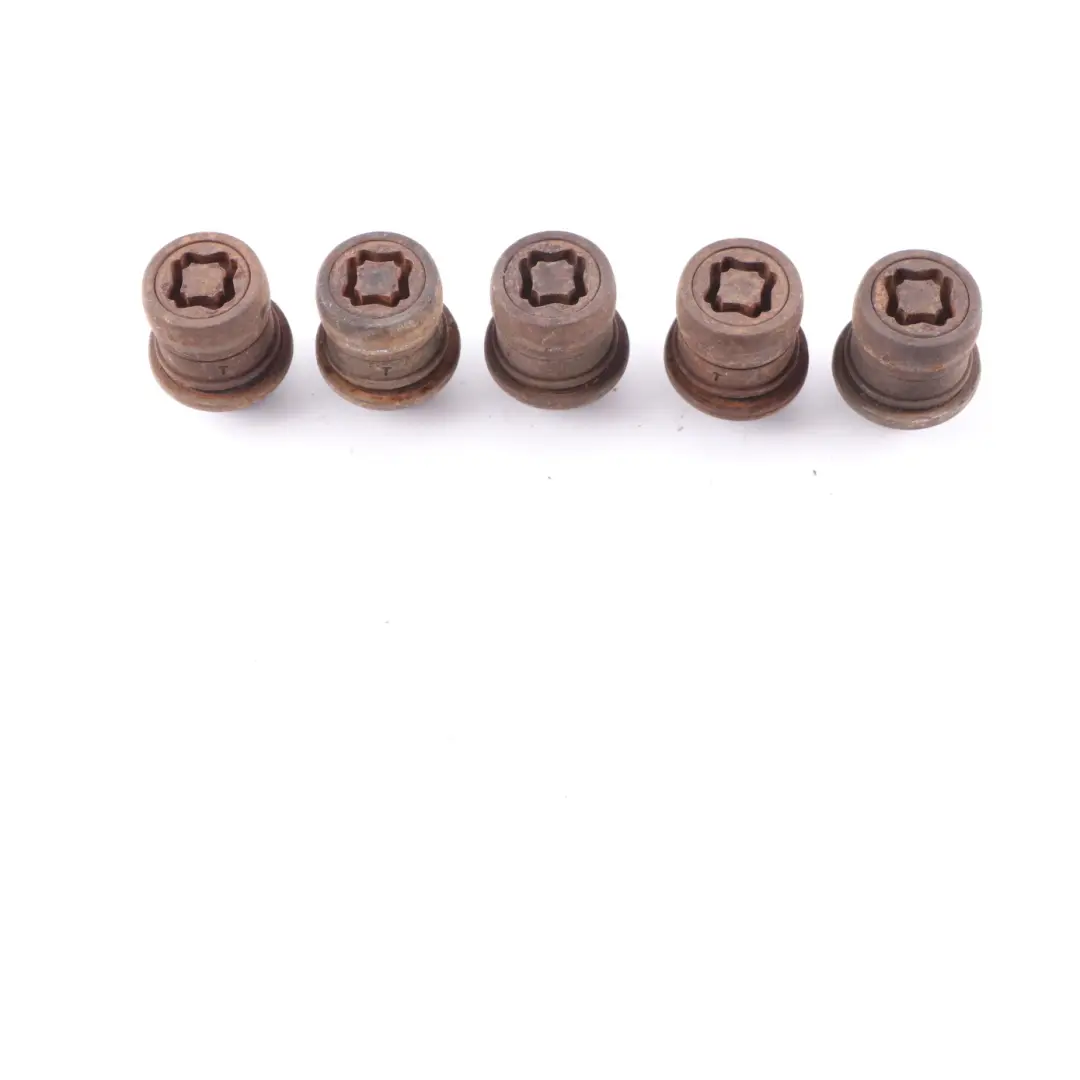 Locking Bolt Locks Security Nut Set to Mitsubishi Shogun Pajero Wheel with Part number MB057635 Mitsubishi Shogun Pajero Wheel Locking Bolt Locks Security Nut Set - SKU MB057635 - Part number MB057635