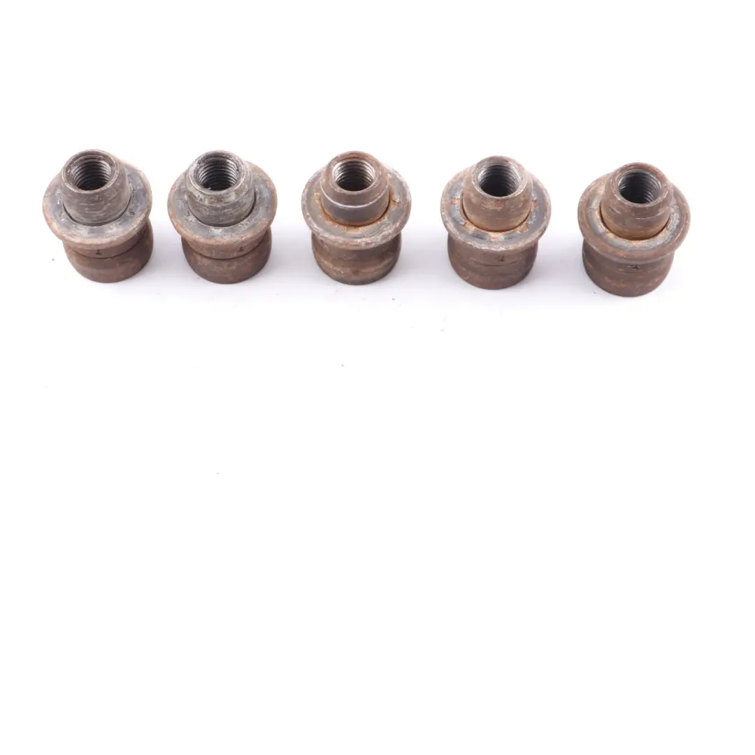 Locking Bolt Locks Security Nut Set to Mitsubishi Shogun Pajero Wheel with Part number MB057635 Mitsubishi Shogun Pajero Wheel Locking Bolt Locks Security Nut Set - SKU MB057635 - Part number MB057635