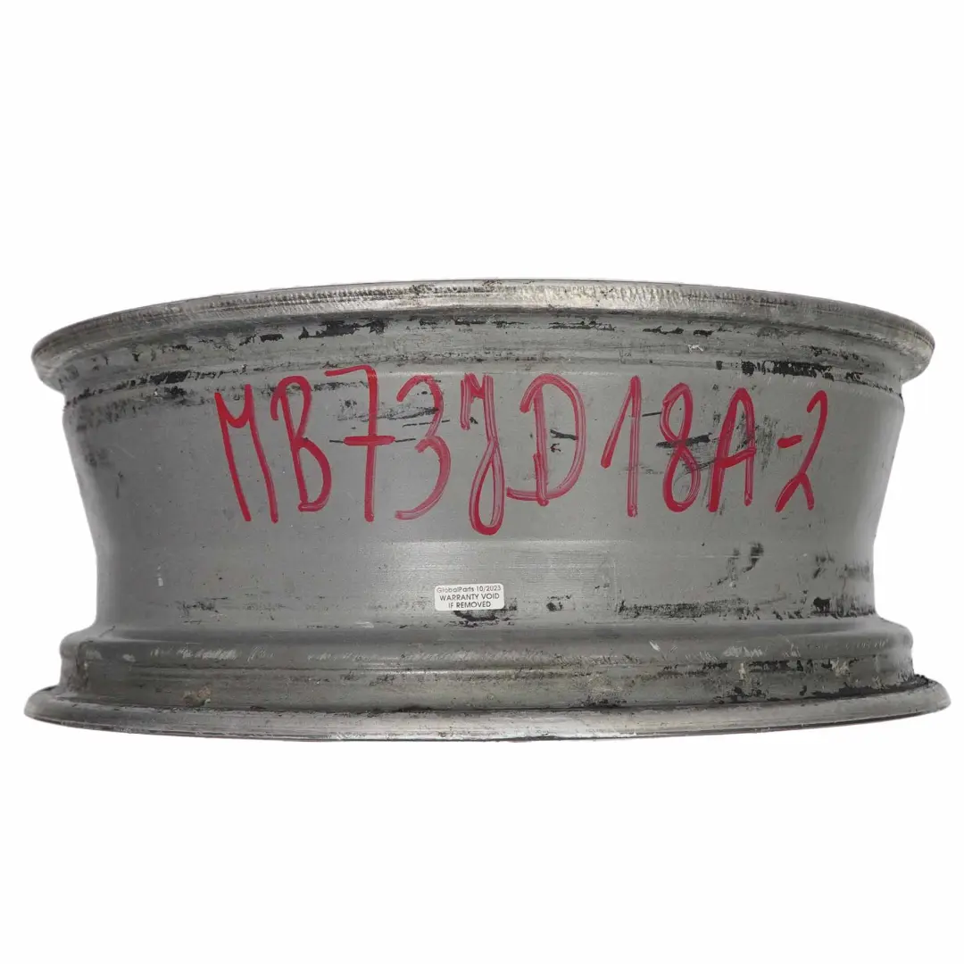 Leichtmetall felge 18" ET:40 6.5J für Nissan Qashqai J10 mit Teilenummer MB73JD18A Nissan Qashqai J10 Leichtmetall felge 18" ET:40 6.5J - SKU MB73JD18A-2 - Teilenummer MB73JD18A