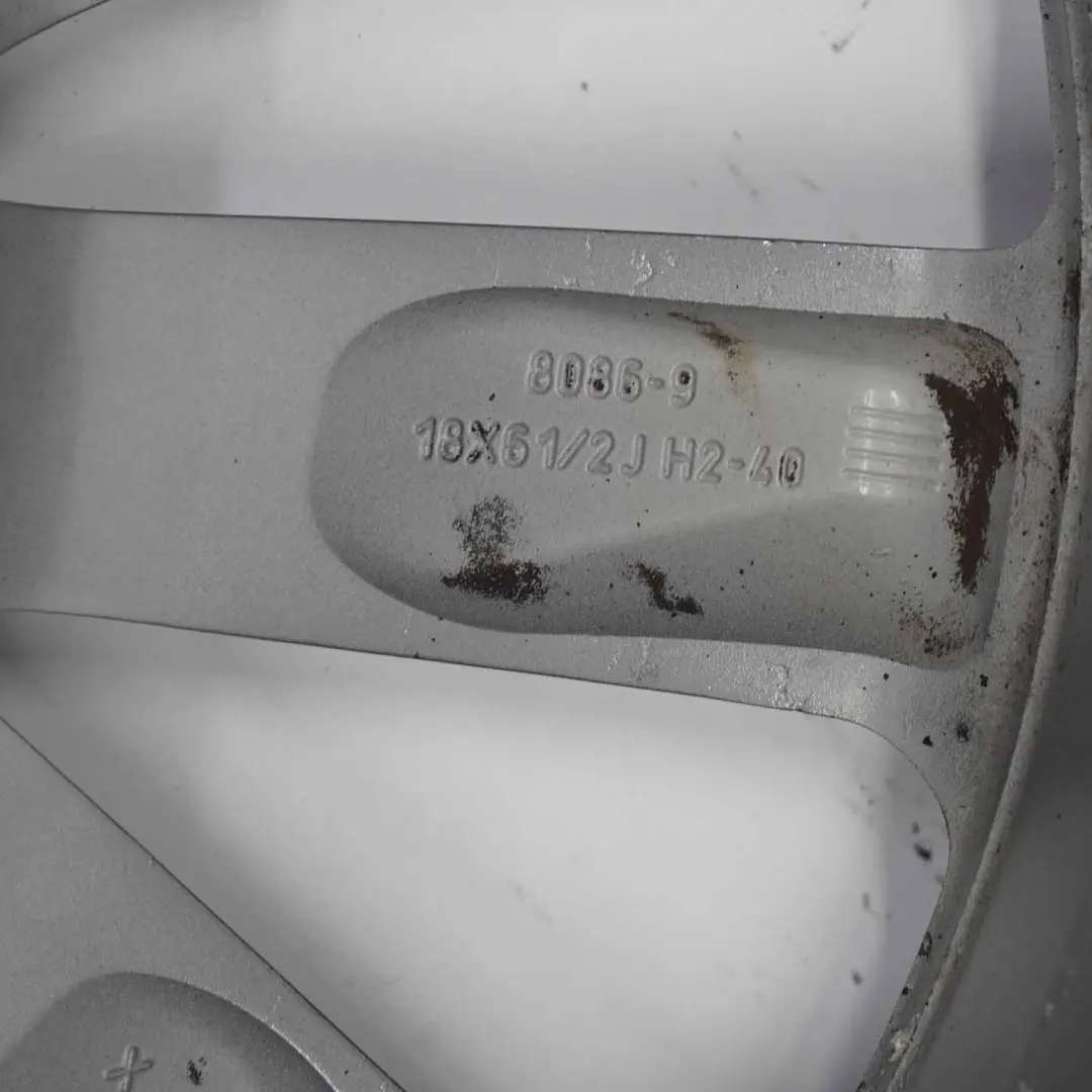 Leichtmetall felge 18" ET:40 6.5J für Nissan Qashqai J10 mit Teilenummer MB73JD18A Nissan Qashqai J10 Leichtmetall felge 18" ET:40 6.5J - SKU MB73JD18A-2 - Teilenummer MB73JD18A