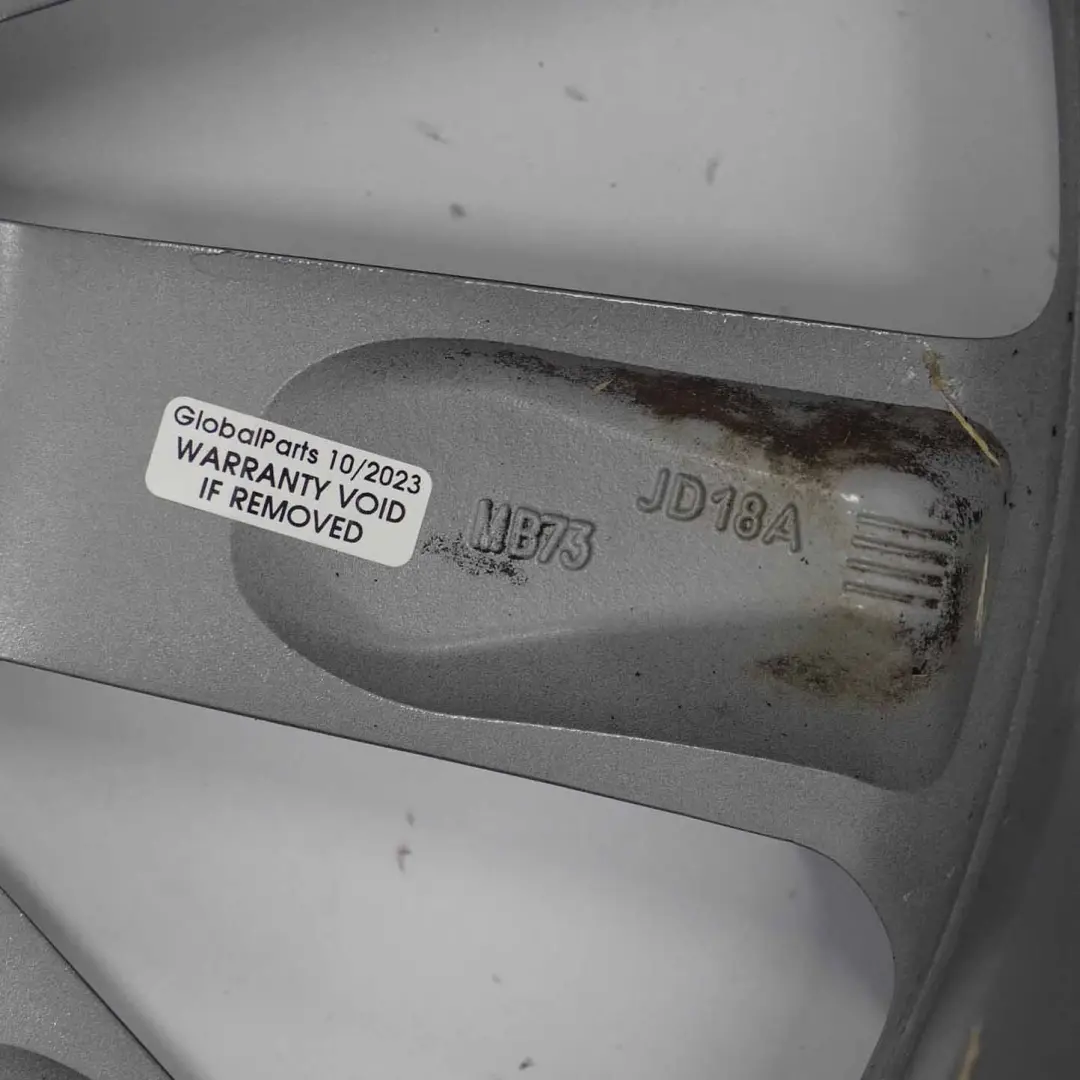 Llanta de aleación Nissan Qashqai J10 18" ET:40 6.5J para con número de pieza MB73JD18A Llanta de aleación Nissan Qashqai J10 18" ET:40 6.5J - SKU MB73JD18A-2 - Número de pieza MB73JD18A