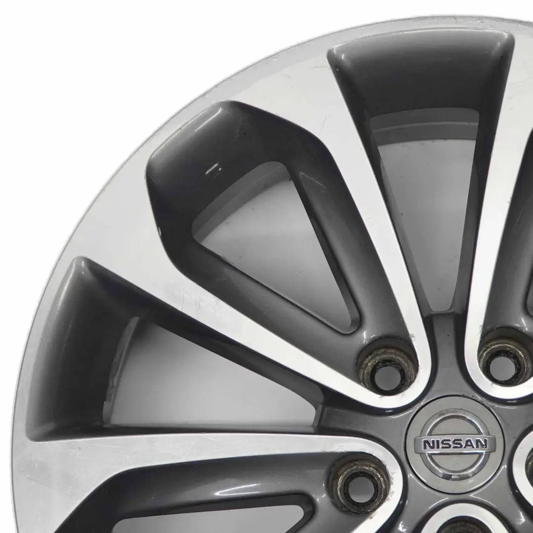 Nissan Qashqai J10 Cerchio in lega 18" ET:40 6.5J - SKU MB73JD18A-2 - Numero di parte MB73JD18A