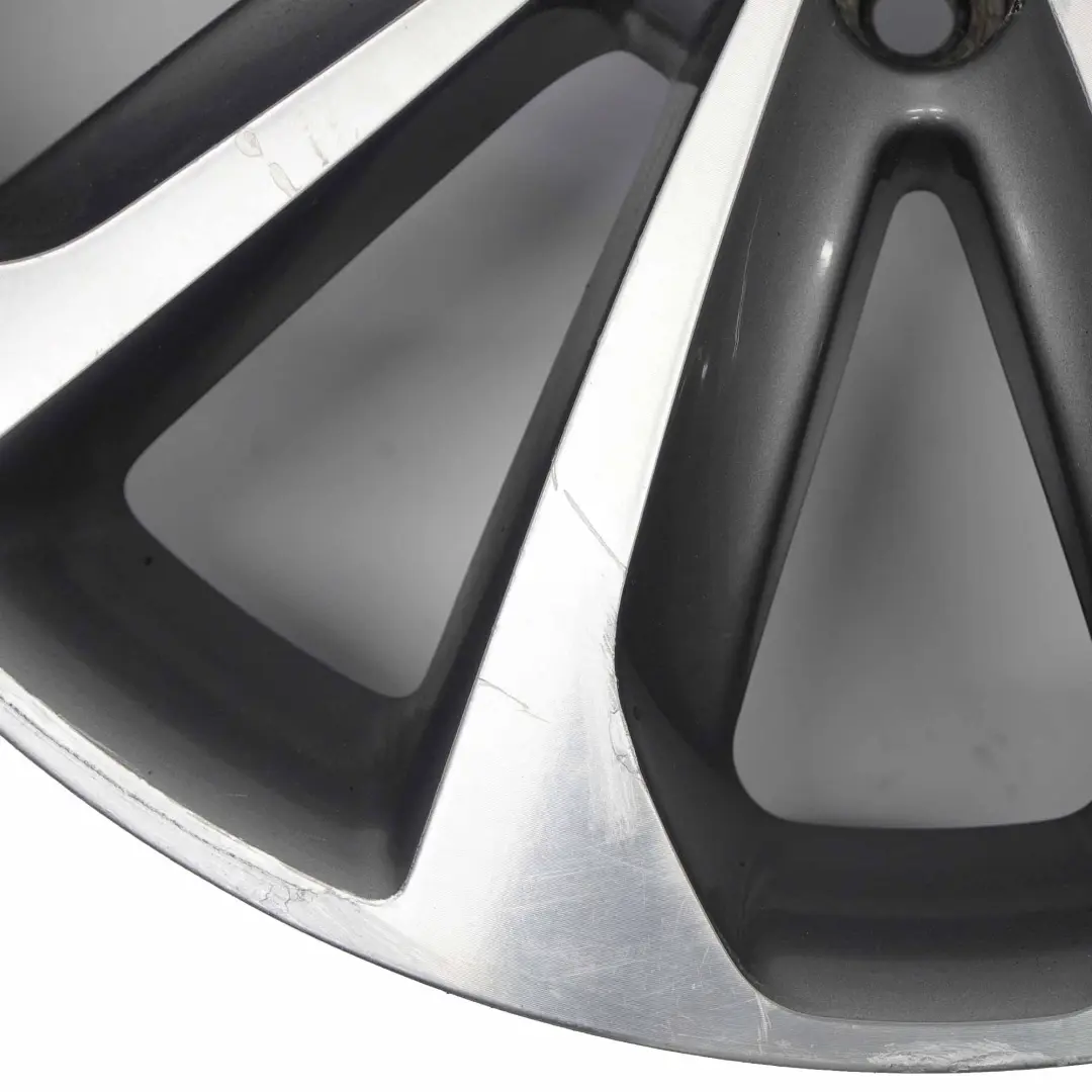 Nissan Qashqai J10 Wheel Alloy Rim 18" ET:40 6.5J - SKU MB73JD18A-2 - Part number MB73JD18A