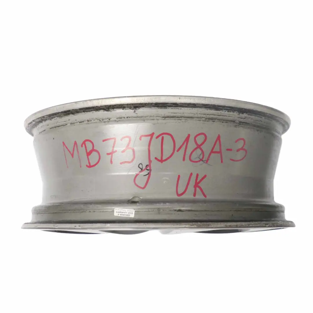 Alloy Rim 18" ET:40 6.5J to Nissan Qashqai J10 Wheel with Part number MB73JD18A Nissan Qashqai J10 Wheel Alloy Rim 18" ET:40 6.5J - SKU MB73JD18A-3 - Part number MB73JD18A