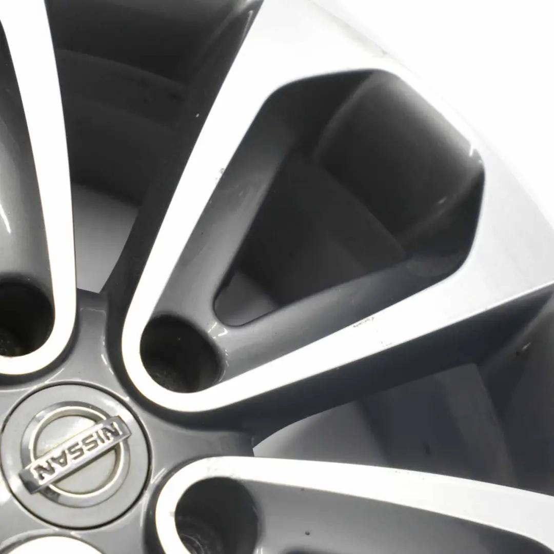 Alloy Rim 18" ET:40 6.5J to Nissan Qashqai J10 Wheel with Part number MB73JD18A Nissan Qashqai J10 Wheel Alloy Rim 18" ET:40 6.5J - SKU MB73JD18A-3 - Part number MB73JD18A