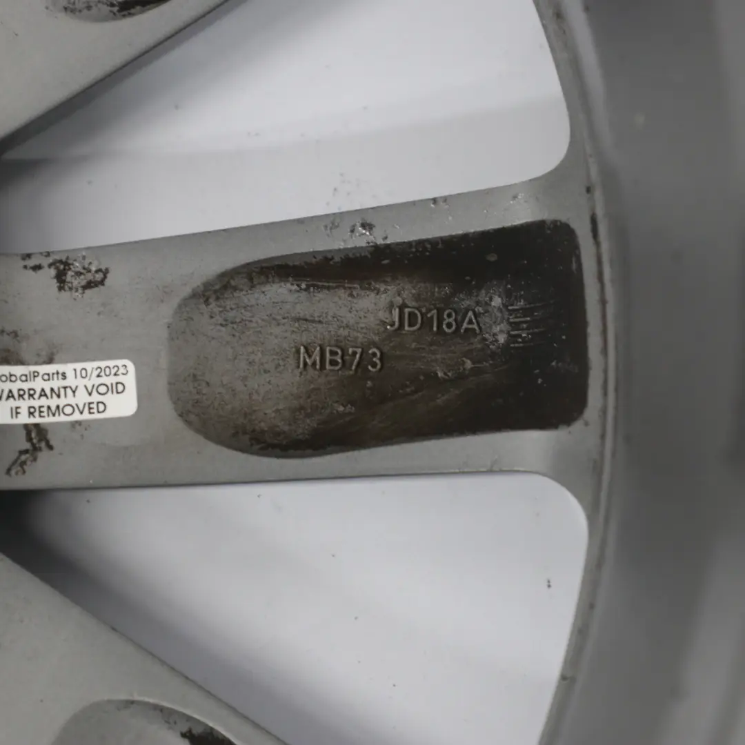 Alloy Rim 18" ET:40 6.5J to Nissan Qashqai J10 Wheel with Part number MB73JD18A Nissan Qashqai J10 Wheel Alloy Rim 18" ET:40 6.5J - SKU MB73JD18A-3 - Part number MB73JD18A