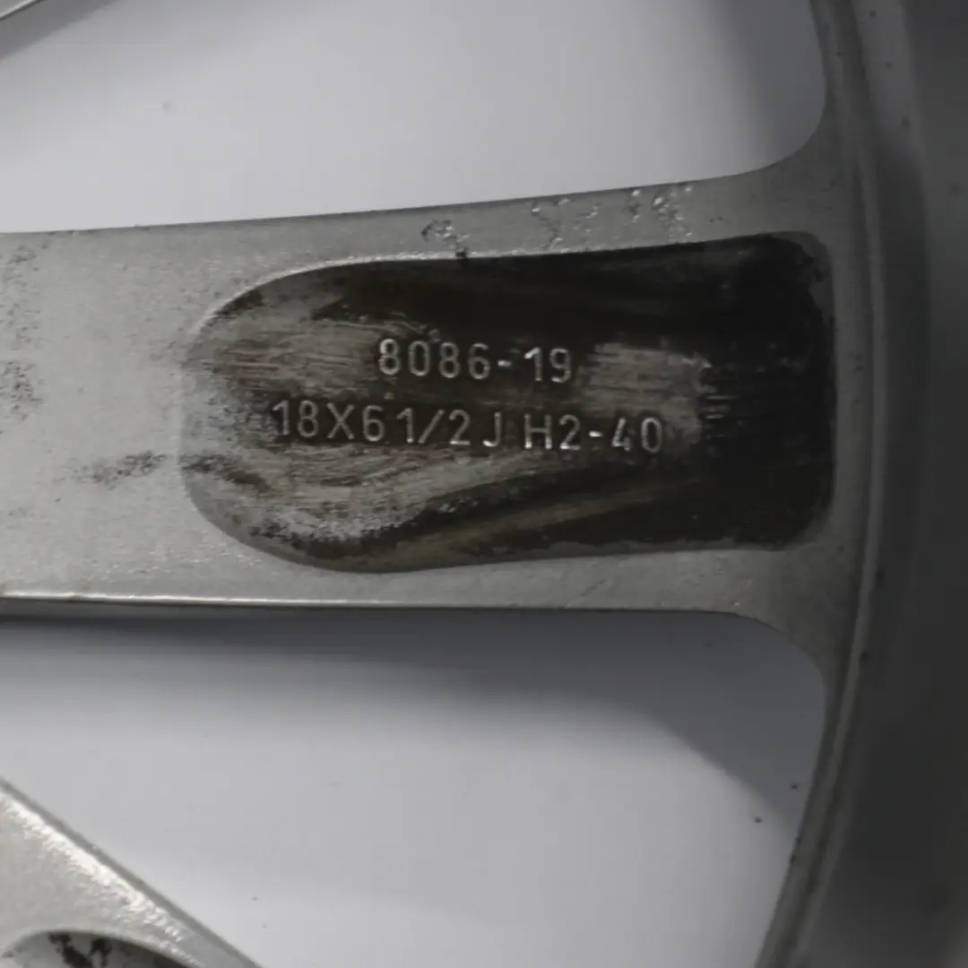 Alloy Rim 18" ET:40 6.5J to Nissan Qashqai J10 Wheel with Part number MB73JD18A Nissan Qashqai J10 Wheel Alloy Rim 18" ET:40 6.5J - SKU MB73JD18A-3 - Part number MB73JD18A