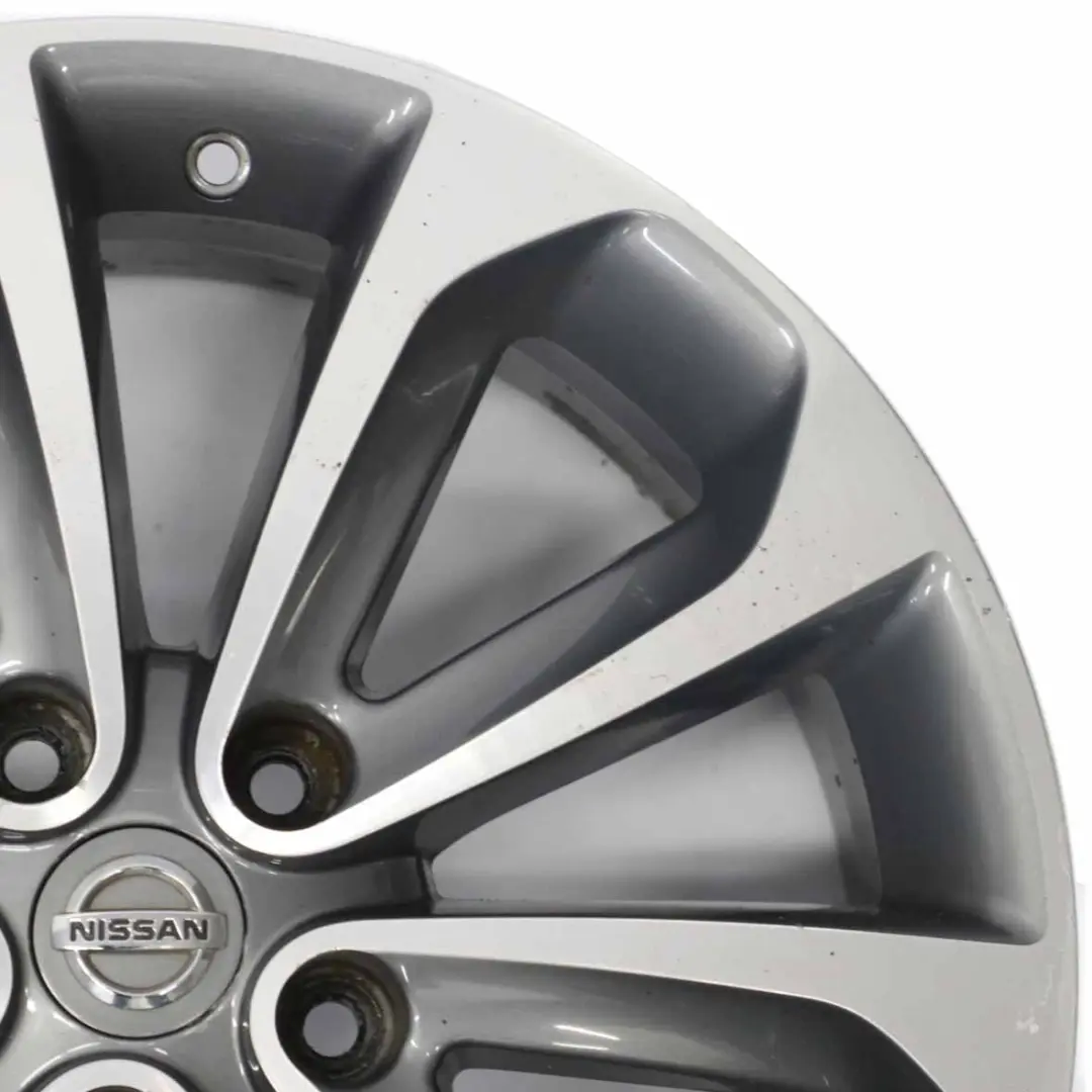 Alloy Rim 18" ET:40 6.5J to Nissan Qashqai J10 Wheel with Part number MB73JD18A Nissan Qashqai J10 Wheel Alloy Rim 18" ET:40 6.5J - SKU MB73JD18A-3 - Part number MB73JD18A