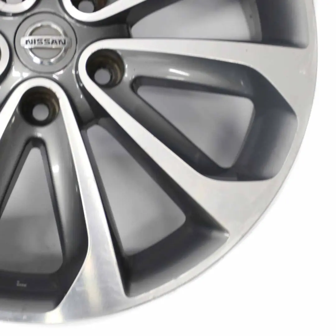 Alloy Rim 18" ET:40 6.5J to Nissan Qashqai J10 Wheel with Part number MB73JD18A Nissan Qashqai J10 Wheel Alloy Rim 18" ET:40 6.5J - SKU MB73JD18A-3 - Part number MB73JD18A