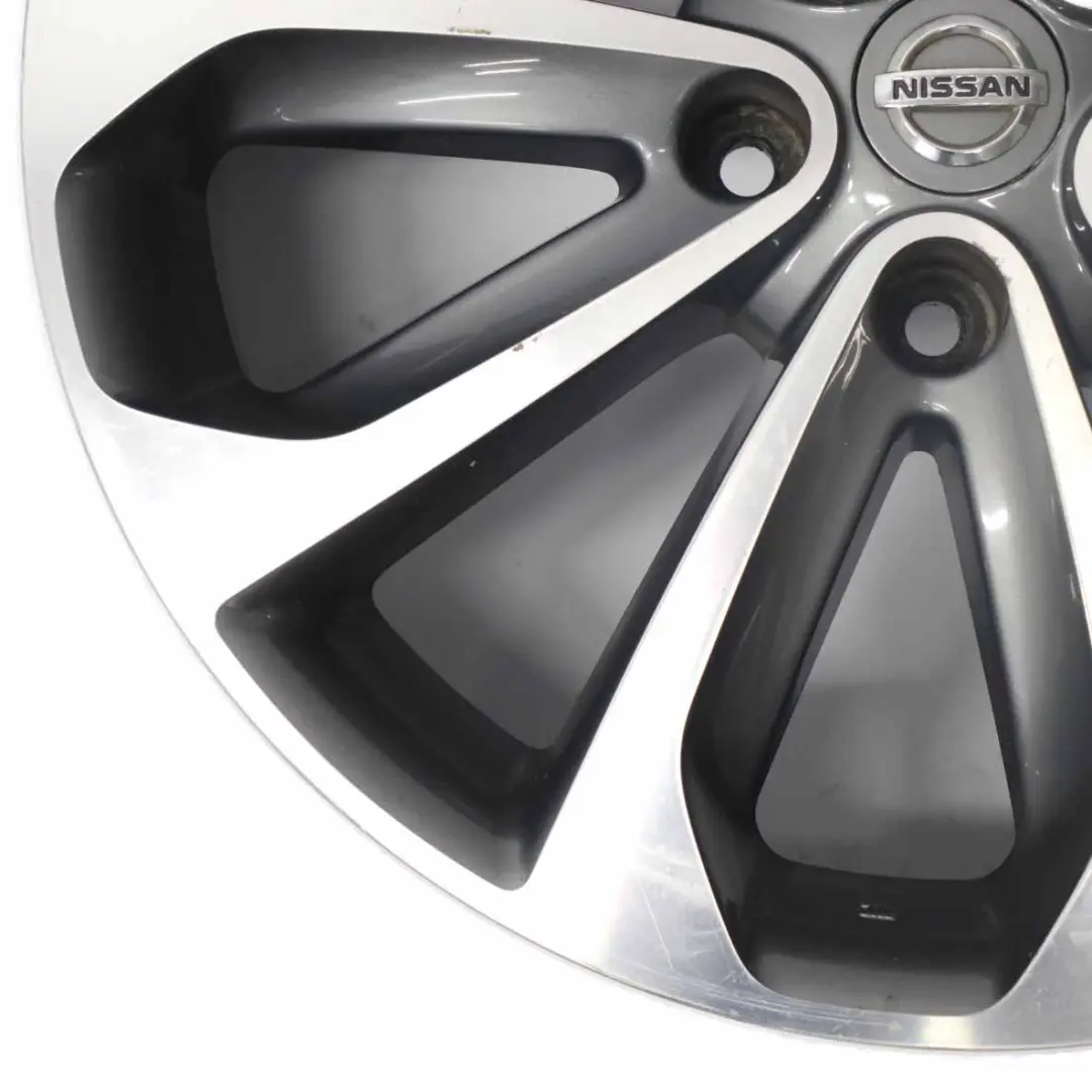 Alloy Rim 18" ET:40 6.5J to Nissan Qashqai J10 Wheel with Part number MB73JD18A Nissan Qashqai J10 Wheel Alloy Rim 18" ET:40 6.5J - SKU MB73JD18A-3 - Part number MB73JD18A