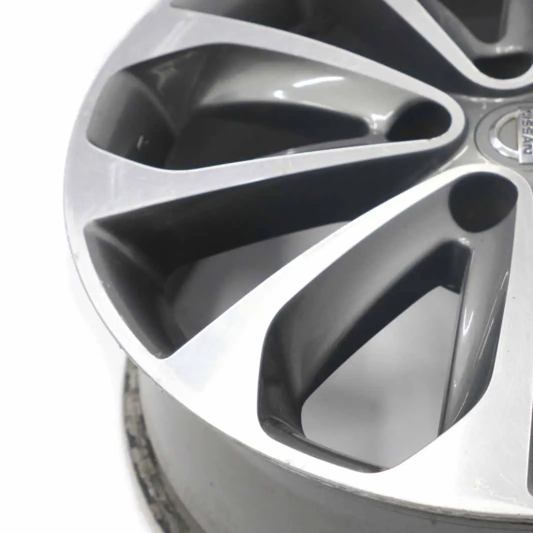 Alloy Rim 18" ET:40 6.5J to Nissan Qashqai J10 Wheel with Part number MB73JD18A Nissan Qashqai J10 Wheel Alloy Rim 18" ET:40 6.5J - SKU MB73JD18A-3 - Part number MB73JD18A