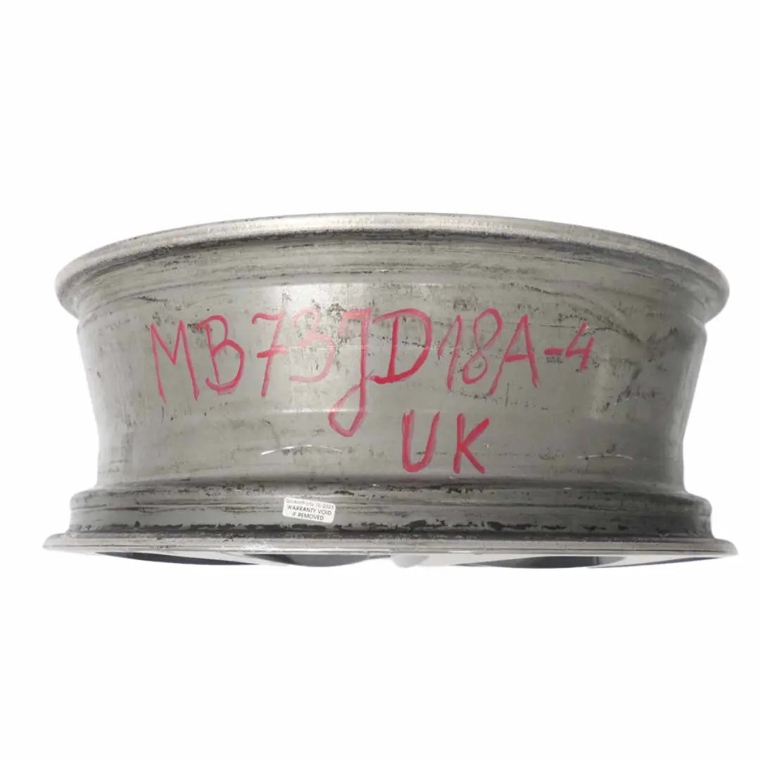 Alloy Rim 18" ET:40 6.5J to Nissan Qashqai J10 Wheel with Part number MB73JD18A Nissan Qashqai J10 Wheel Alloy Rim 18" ET:40 6.5J - SKU MB73JD18A-4 - Part number MB73JD18A