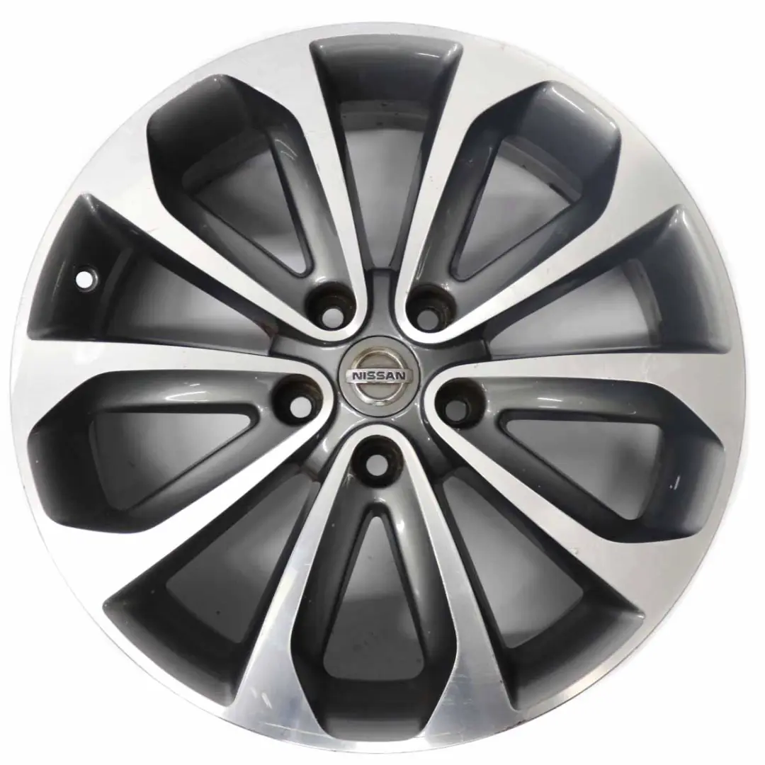 Alloy Rim 18" ET:40 6.5J to Nissan Qashqai J10 Wheel with Part number MB73JD18A Nissan Qashqai J10 Wheel Alloy Rim 18" ET:40 6.5J - SKU MB73JD18A-4 - Part number MB73JD18A