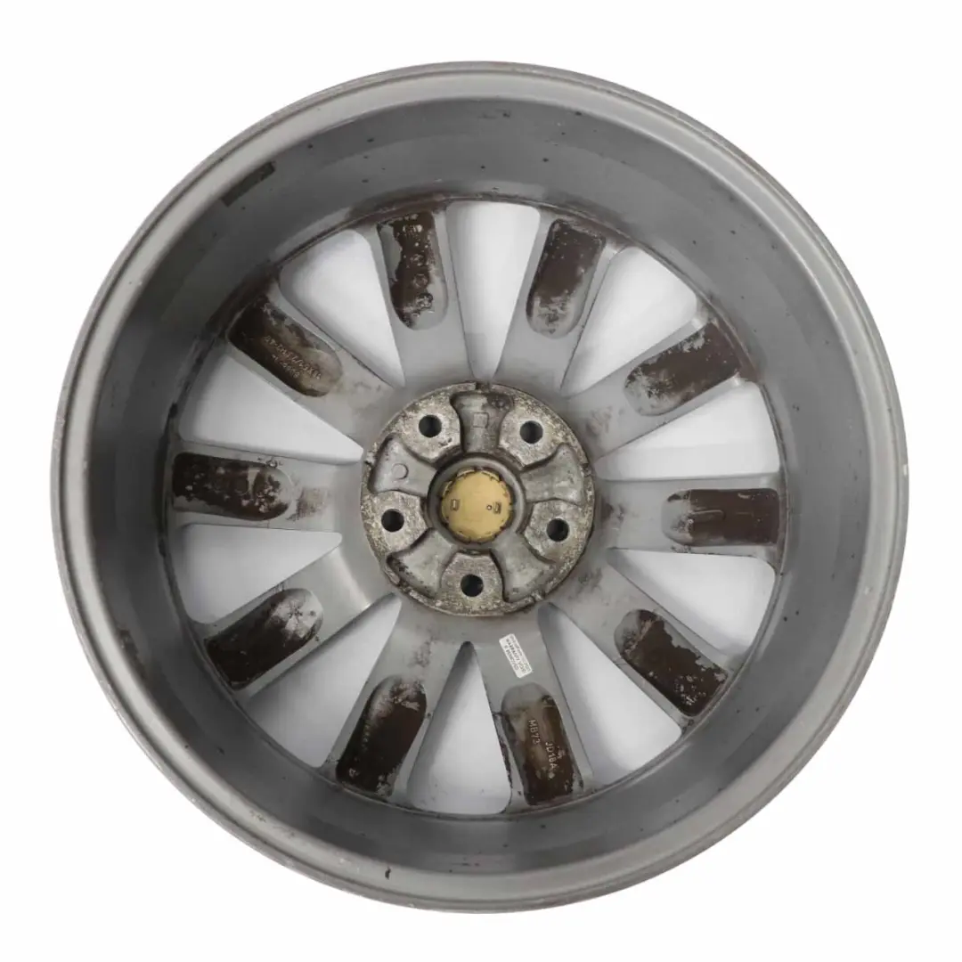 Nissan Qashqai J10 Wheel Alloy Rim 18" ET:40 6.5J - SKU MB73JD18A-4 - Part number MB73JD18A