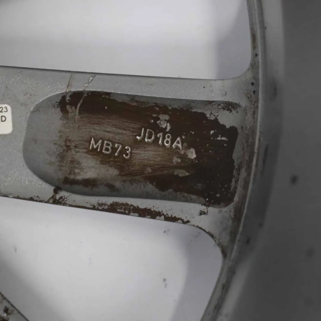 Nissan Qashqai J10 Wheel Alloy Rim 18" ET:40 6.5J - SKU MB73JD18A-4 - Part number MB73JD18A