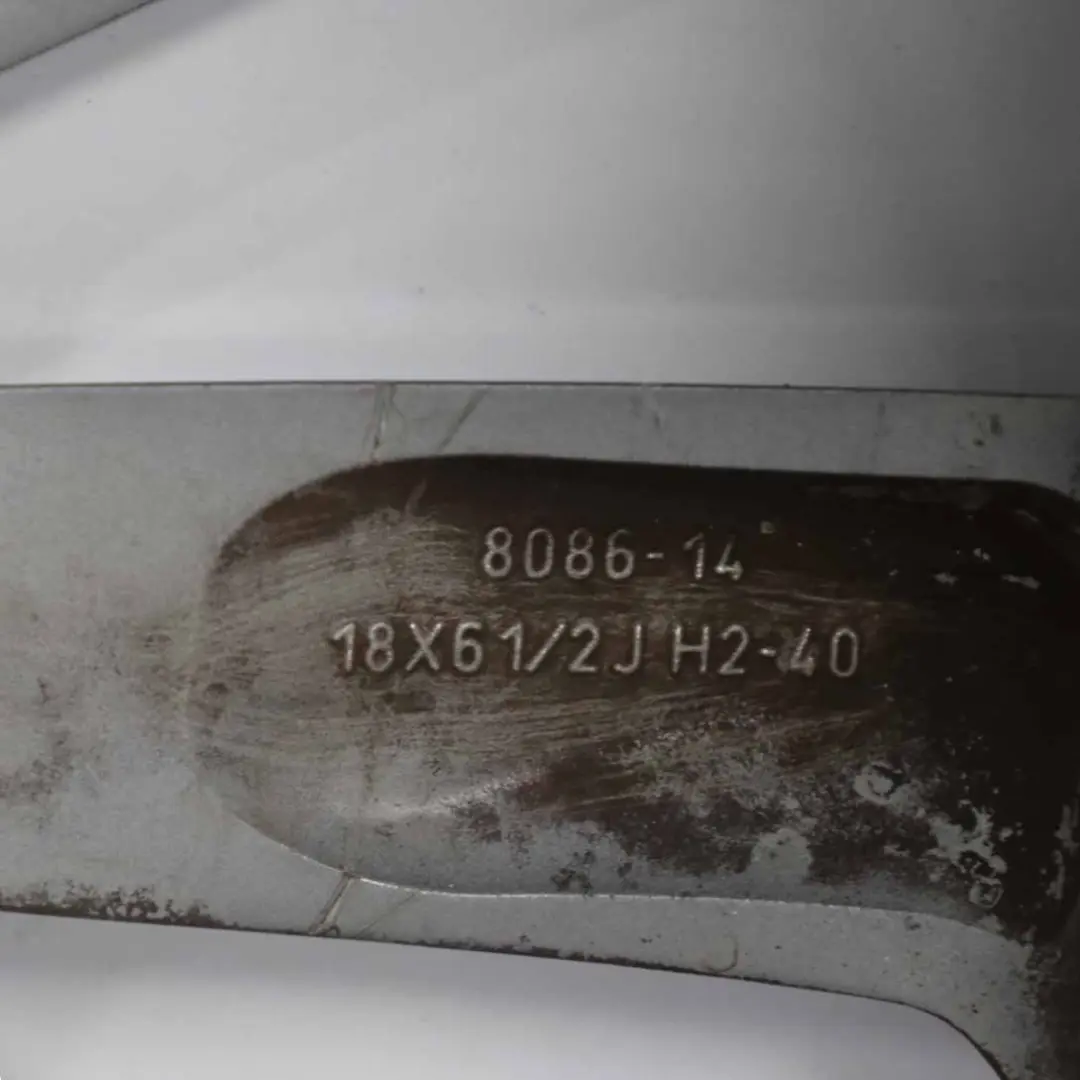 Alloy Rim 18" ET:40 6.5J to Nissan Qashqai J10 Wheel with Part number MB73JD18A Nissan Qashqai J10 Wheel Alloy Rim 18" ET:40 6.5J - SKU MB73JD18A-4 - Part number MB73JD18A