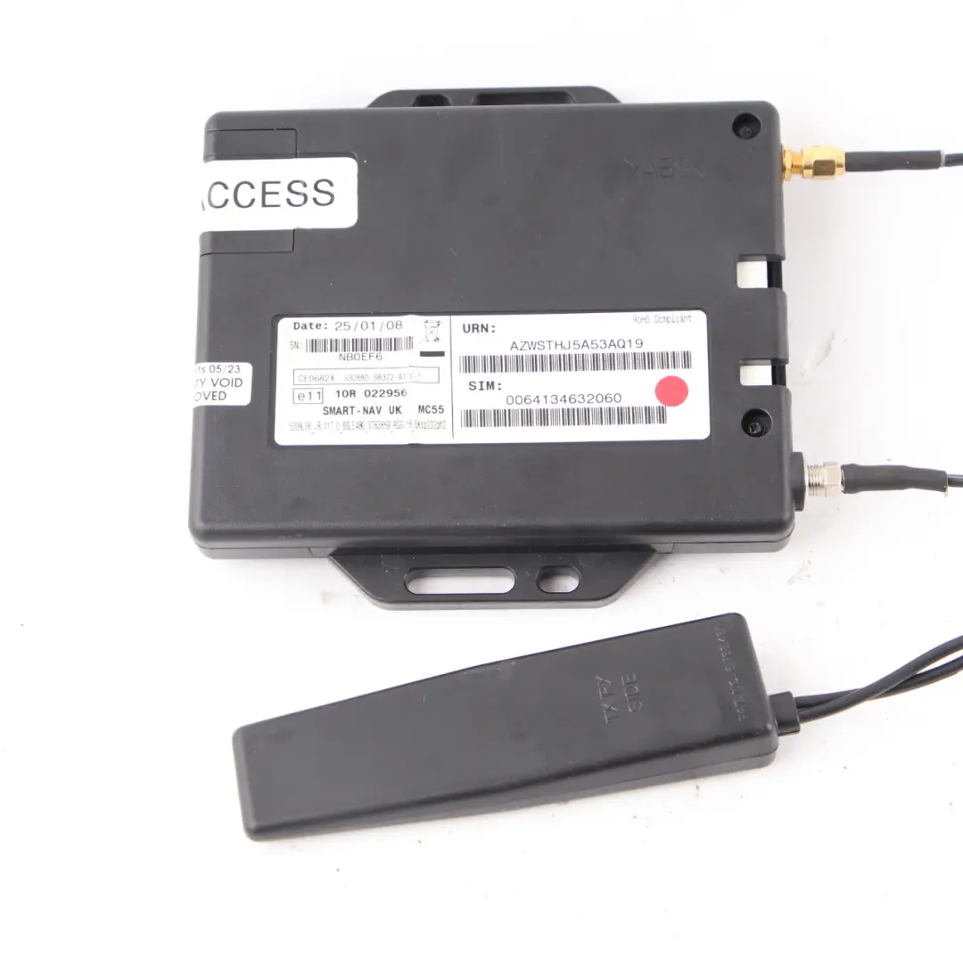  Genuine Smart-Nav UK Sat Nav Navigation Tracker Connection Kit - SKU MC55-2 - Part number MC55
