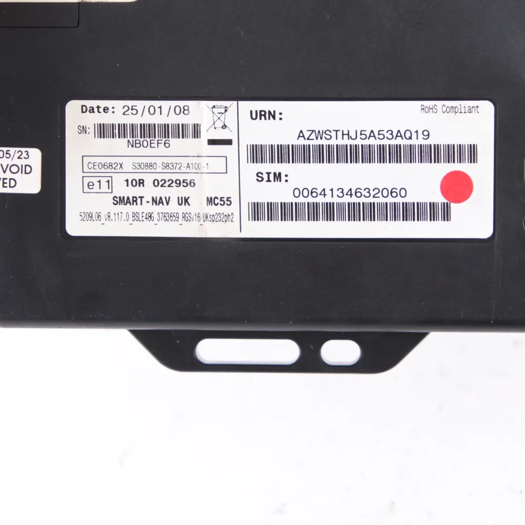  Genuine Smart-Nav UK Sat Nav Navigation Tracker Connection Kit - SKU MC55-2 - Part number MC55