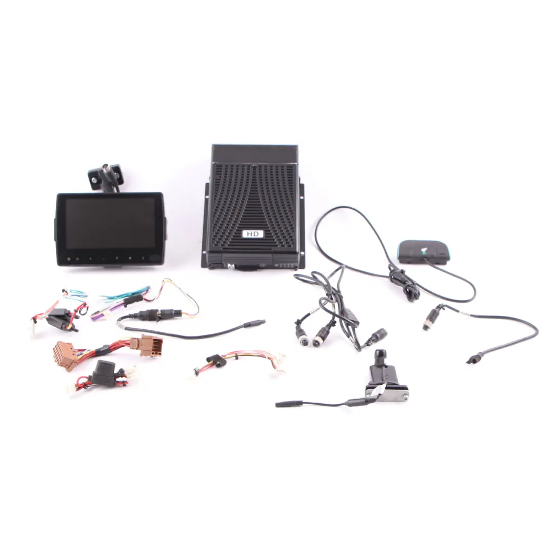 Vehicle Recorder Dash Cam Security Camera Full HD USB Screen Set to Car with Part number MDVR-4CH-HD Car Vehicle Recorder Dash Cam Security Camera Full HD USB Screen Set - SKU MDVR-4CH-HD - Part number MDVR-4CH-HD