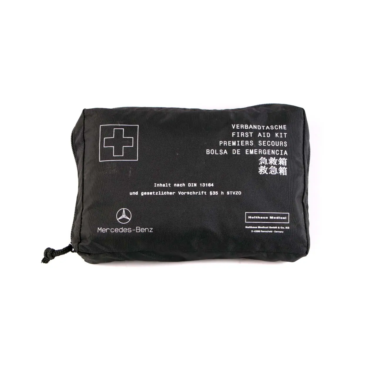 Mercedes First Aid Kit Medico Di Emergenza Pouch Box Storage Case