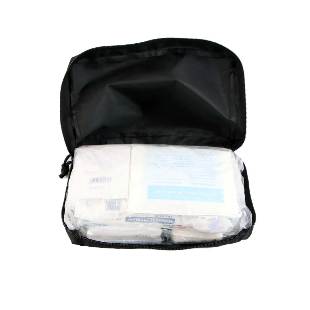 Aid Emergency Medical Kit Pouch Box Storage Case to Mercedes First with Part number Mercedes-Benz First Aid Mercedes First Aid Emergency Medical Kit Pouch Box Storage Case - SKU Mercedes-Benz-First-Aid - Part number Mercedes-Benz First Aid