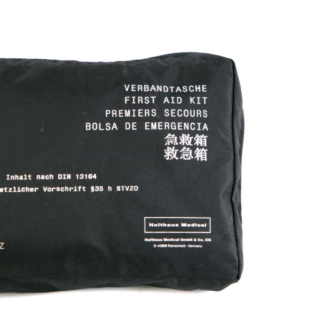 Mercedes First Aid Kit Medico Di Emergenza Pouch Box Storage Case - SKU Mercedes-Benz-First-Aid - Numero di parte Mercedes-Benz First Aid