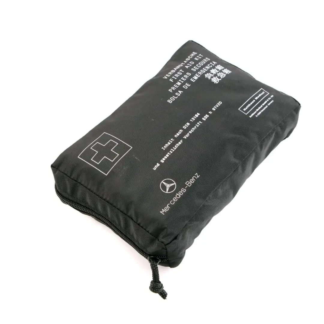 Mercedes First Aid Kit Medico Di Emergenza Pouch Box Storage Case - SKU Mercedes-Benz-First-Aid - Numero di parte Mercedes-Benz First Aid
