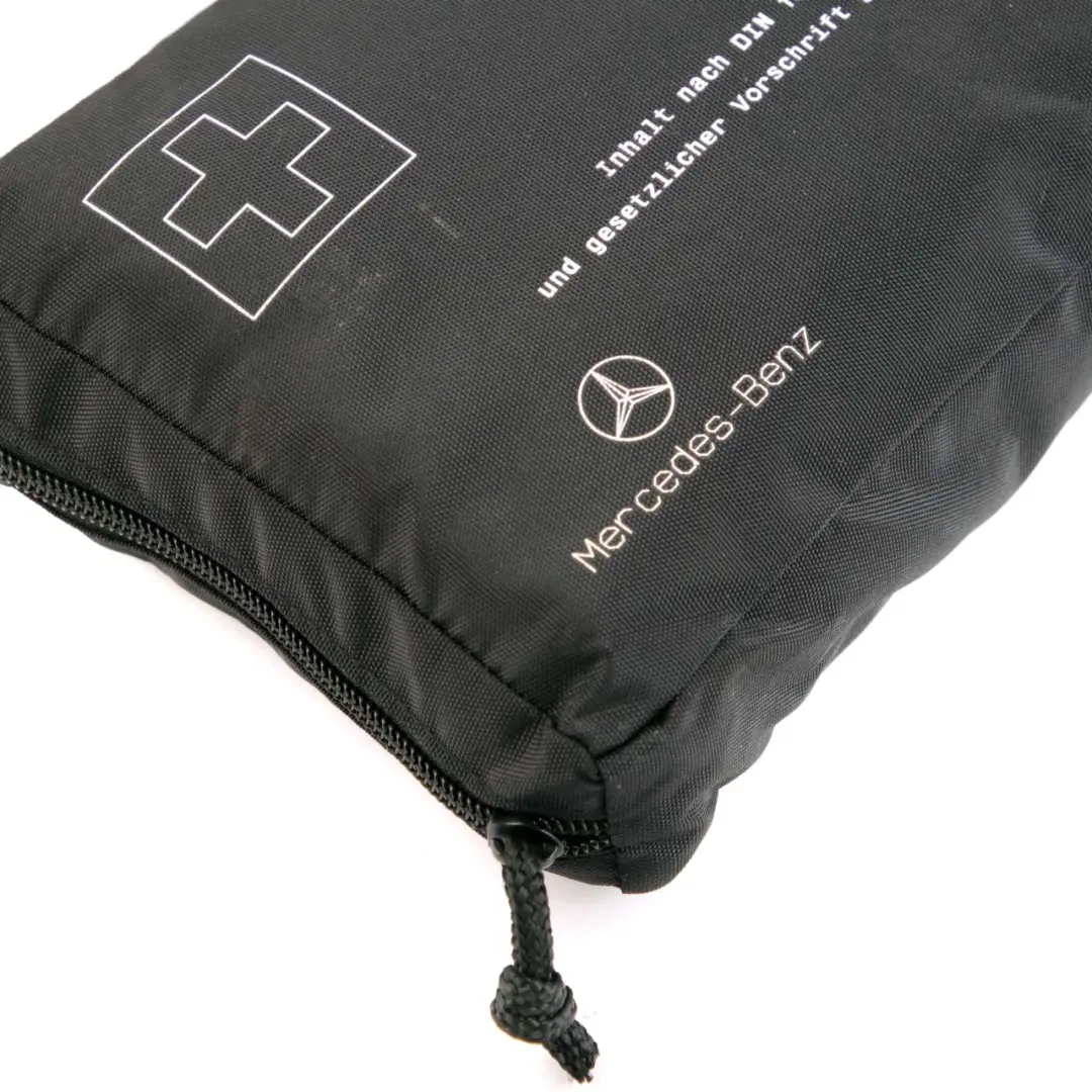 Mercedes First Aid Kit Medico Di Emergenza Pouch Box Storage Case - SKU Mercedes-Benz-First-Aid - Numero di parte Mercedes-Benz First Aid