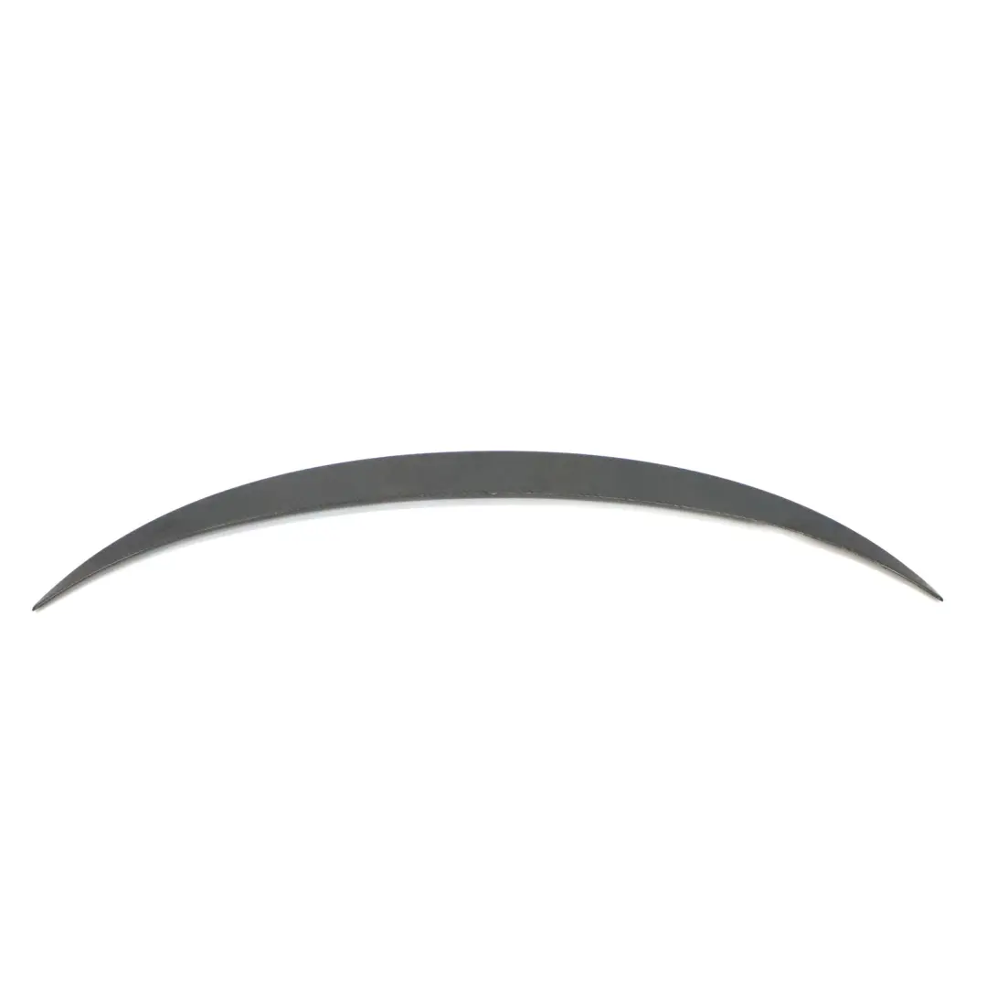 Mercedes CLA 45 C117 Rear Spoiler Boot Tailgate Trunk Trim Panel Lip Carbon Look - SKU Mercedes C117 Spoiler - Part number Mercedes C117 Spoiler