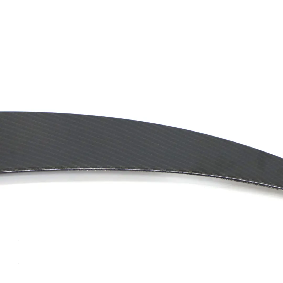 Mercedes CLA 45 C117 Rear Spoiler Boot Tailgate Trunk Trim Panel Lip Carbon Look - SKU Mercedes C117 Spoiler - Part number Mercedes C117 Spoiler