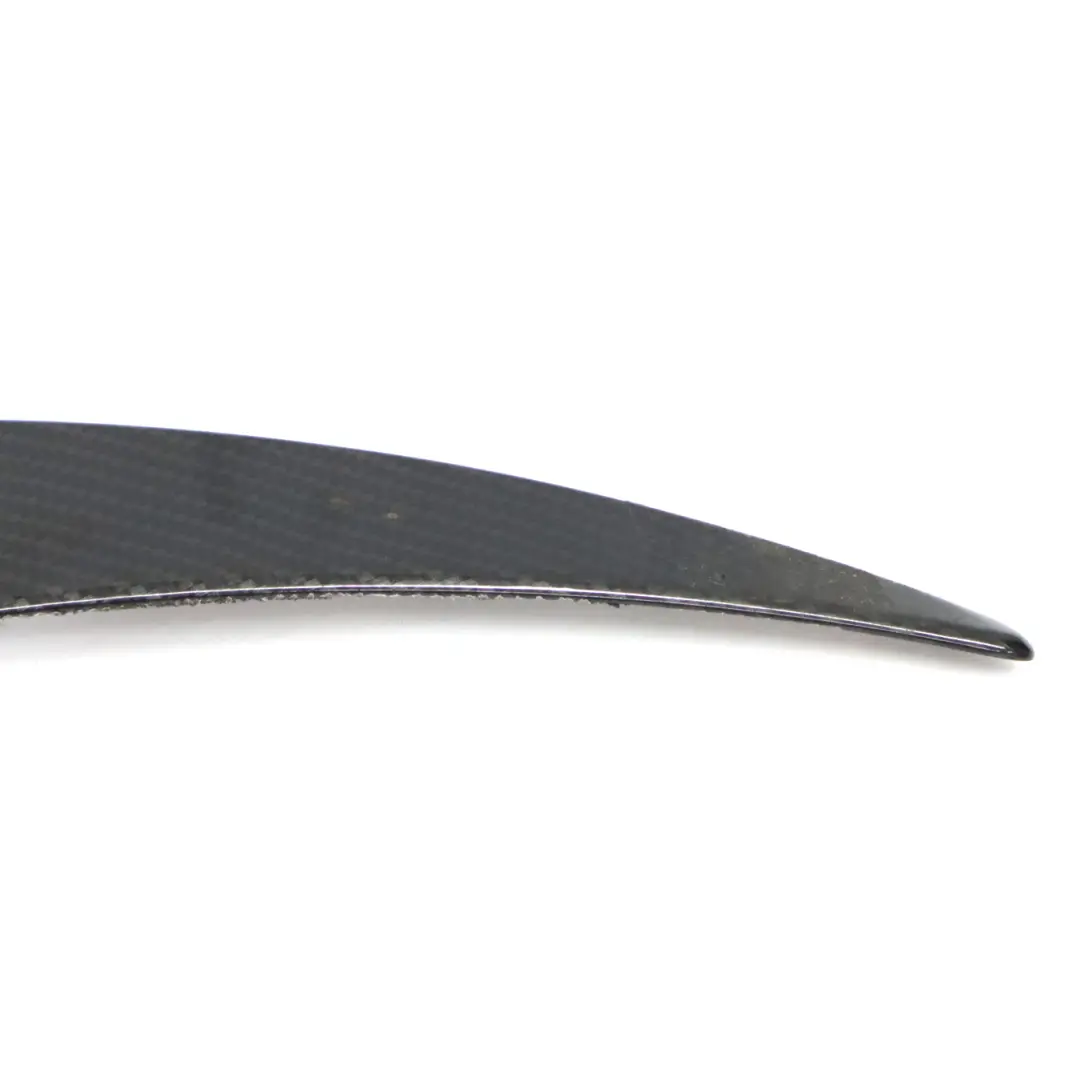 Mercedes CLA 45 C117 Aileron arrière coffre voiture hayon panneau lèvre carbone - SKU Mercedes C117 Spoiler - Numéro de pièce Mercedes C117 Spoiler