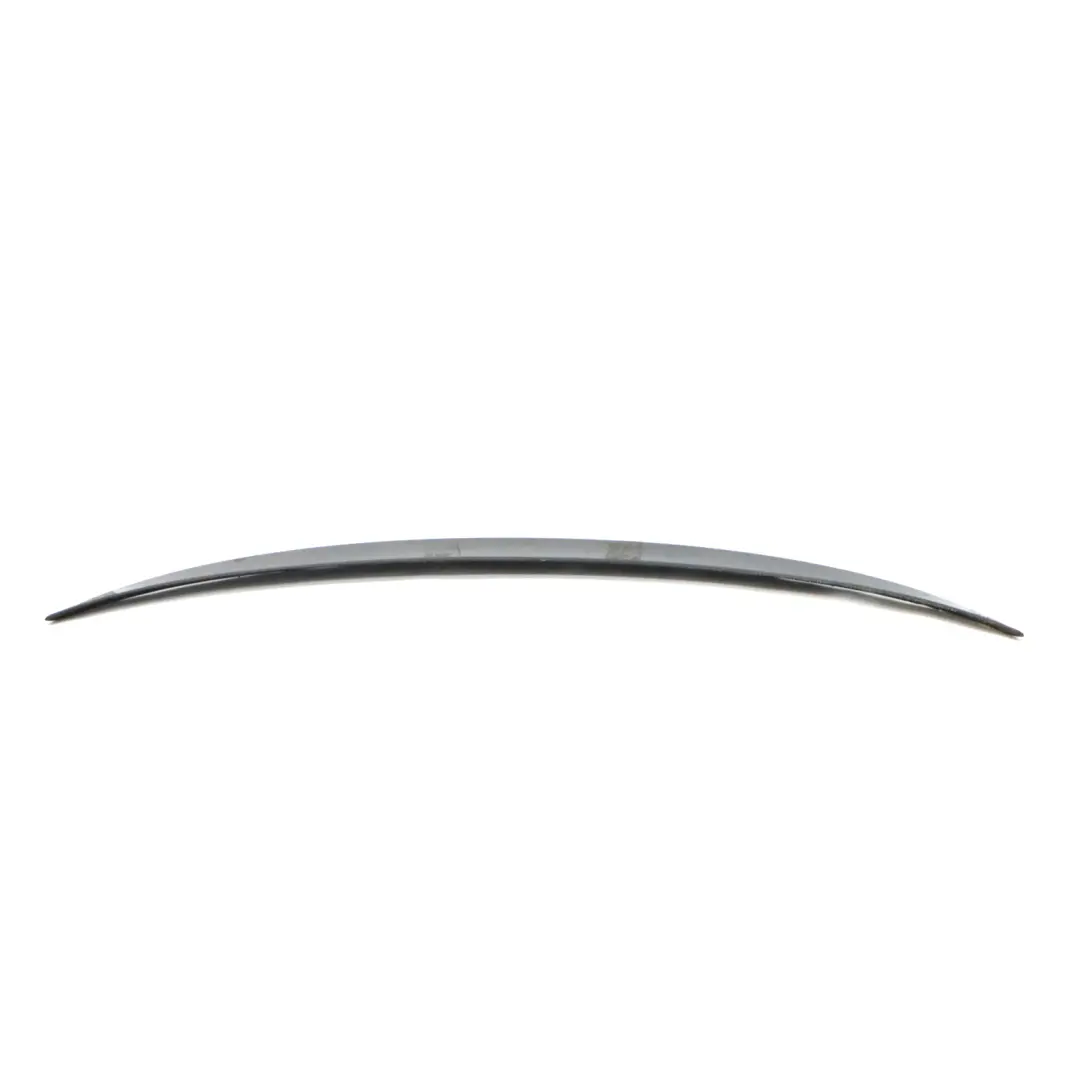 Mercedes CLA 45 C117 Rear Spoiler Boot Tailgate Trunk Trim Panel Lip Carbon Look - SKU Mercedes C117 Spoiler - Part number Mercedes C117 Spoiler