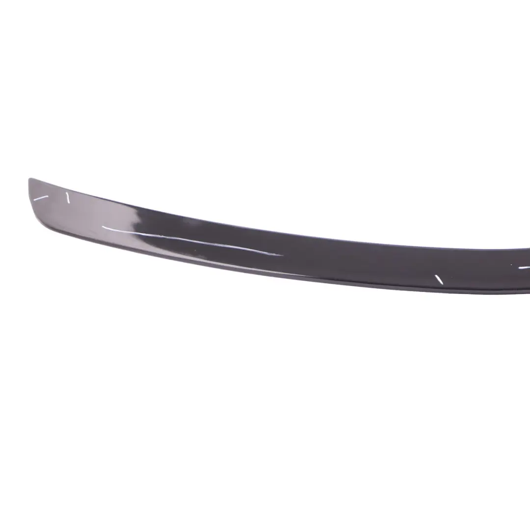 Mercedes C204 Coupe Heck spoiler AMG Kofferraum verkleidung Obsidian Schwarz 197 - SKU Mercedes C204 Spoiler - Teilenummer Mercedes C204 Spoiler