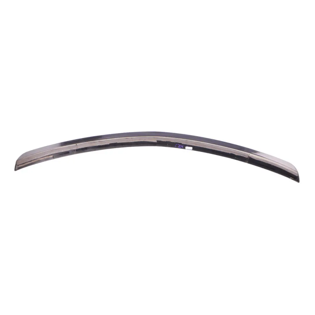 Mercedes C204 Coupe Heck spoiler AMG Kofferraum verkleidung Obsidian Schwarz 197 - SKU Mercedes C204 Spoiler - Teilenummer Mercedes C204 Spoiler
