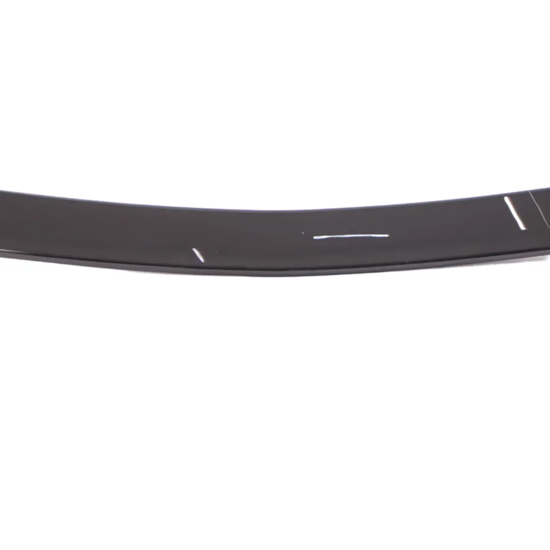 Mercedes C204 Coupe Heck spoiler AMG Kofferraum verkleidung Obsidian Schwarz 197 - SKU Mercedes C204 Spoiler - Teilenummer Mercedes C204 Spoiler