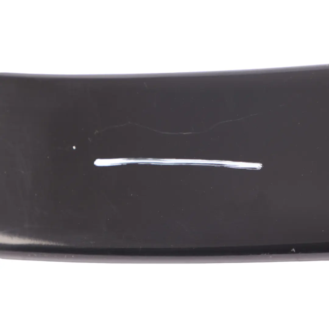 Mercedes C204 Coupé Aileron arrière AMG Garniture de coffre Noir Obsidien - 197 - SKU Mercedes C204 Spoiler - Numéro de pièce Mercedes C204 Spoiler