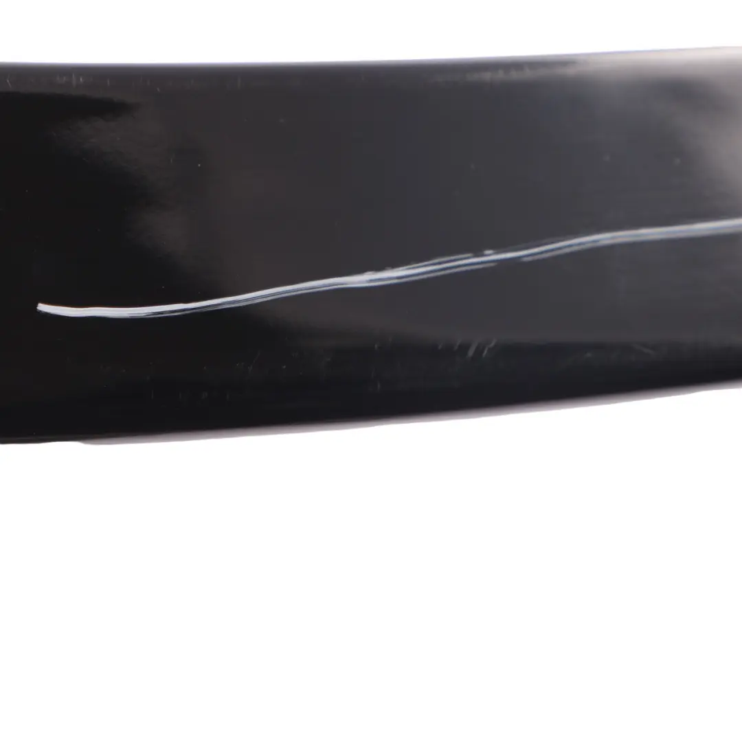 Mercedes C204 Coupé Aileron arrière AMG Garniture de coffre Noir Obsidien - 197 - SKU Mercedes C204 Spoiler - Numéro de pièce Mercedes C204 Spoiler