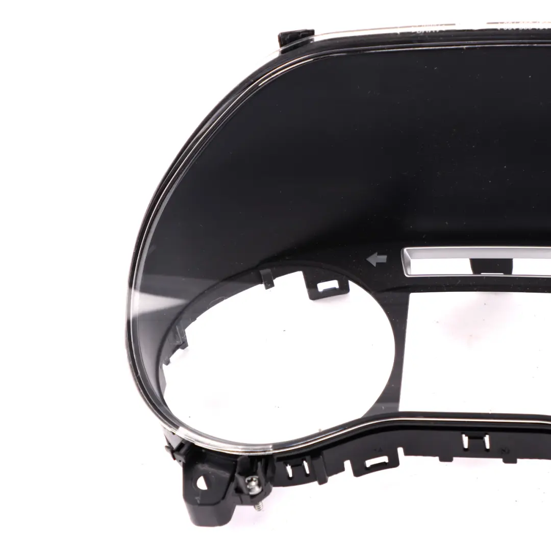 Mercedes W176 Instrument Cluster Speedo Clocks Meter Glass Cover Trim Surround - SKU Mercedes W176 Speedo Glass - Part number Mercedes W176 Speedo Glass