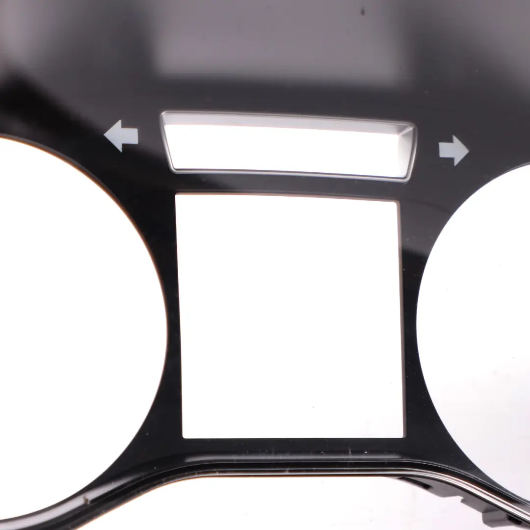 Instrument Cluster Speedo Clocks Meter Glass Cover Trim Surround to Mercedes W176 with Part number Mercedes W176 Speedo Glass Mercedes W176 Instrument Cluster Speedo Clocks Meter Glass Cover Trim Surround - SKU Mercedes W176 Speedo Glass - Part number Mercedes W176 Speedo Glass