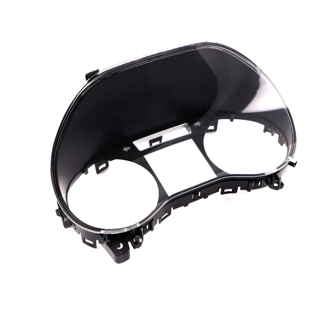 Mercedes W176 Instrument Cluster Speedo Clocks Meter Glass Cover Trim Surround - SKU Mercedes W176 Speedo Glass - Part number Mercedes W176 Speedo Glass