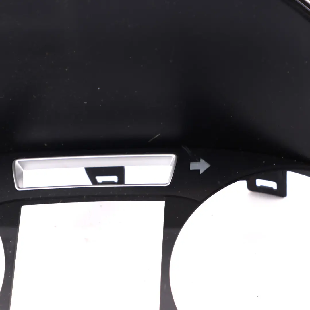 Mercedes W176 Instrument Cluster Speedo Clocks Meter Glass Cover Trim Surround - SKU Mercedes W176 Speedo Glass - Part number Mercedes W176 Speedo Glass