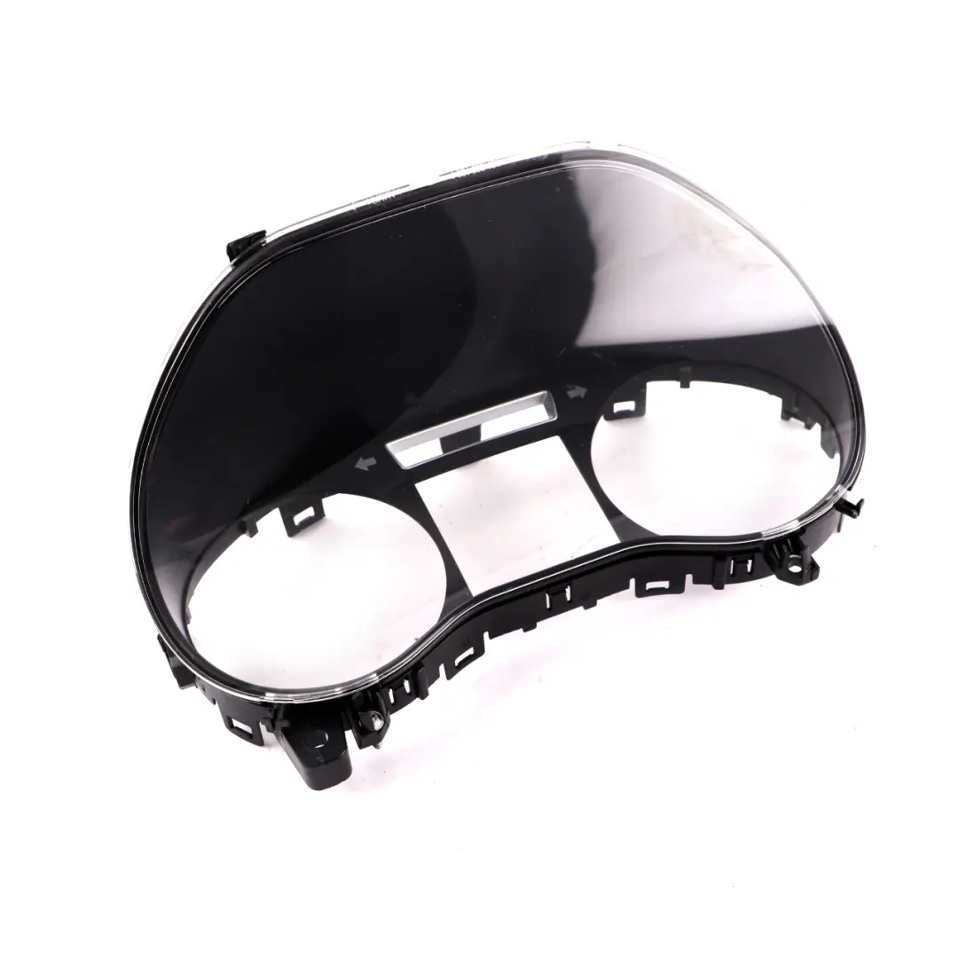BMW Z4 E85 Kombiinstrument Tacho Uhren Zähler Glasabdeckung Blende Umrandung - SKU Mercedes W176 Speedo Glass - Teilenummer Mercedes W176 Speedo Glass