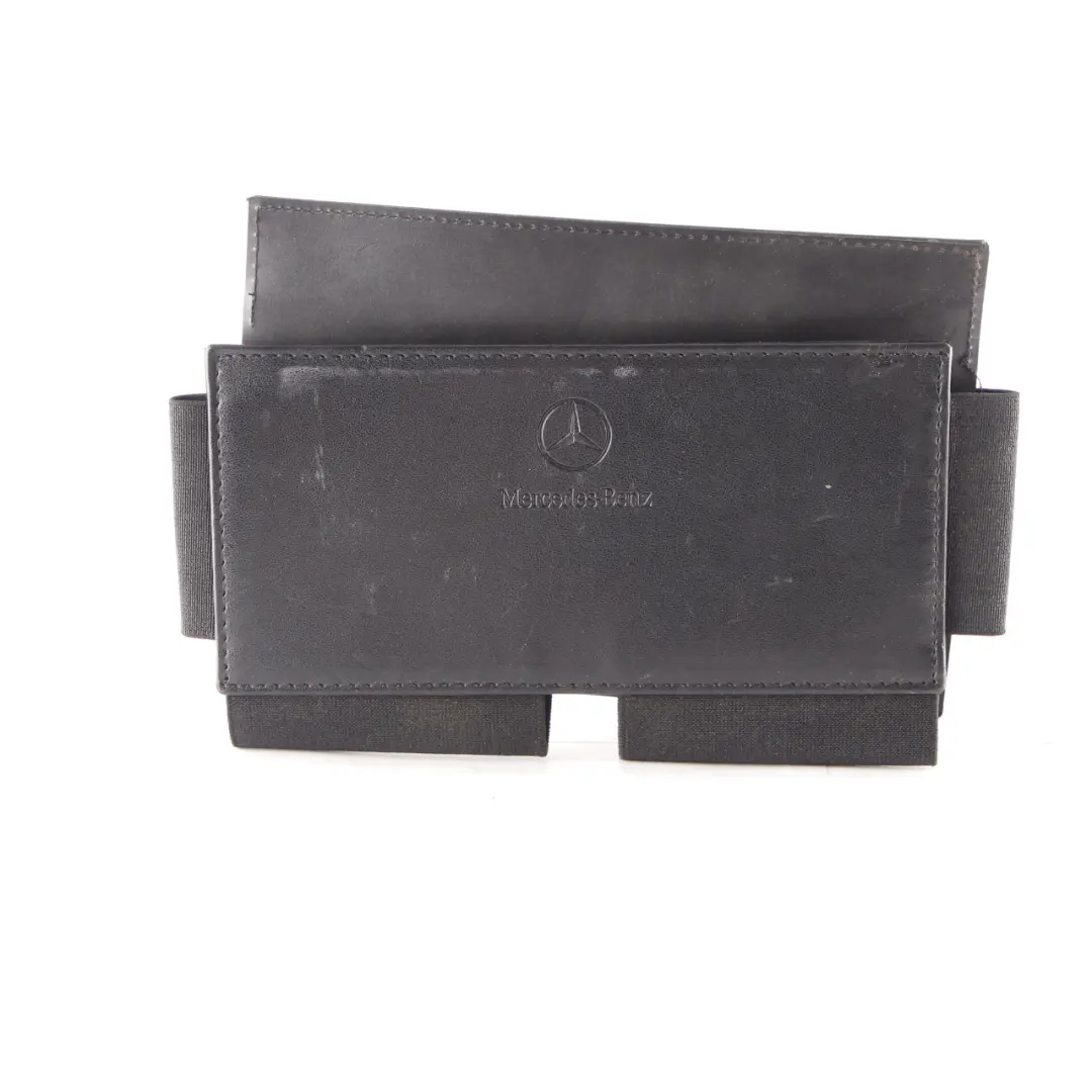 Mercedes Booklet Étui Pochette Étui Portefeuille Rangement Insert - SKU Mercedes Wallet - Numéro de pièce Mercedes Wallet