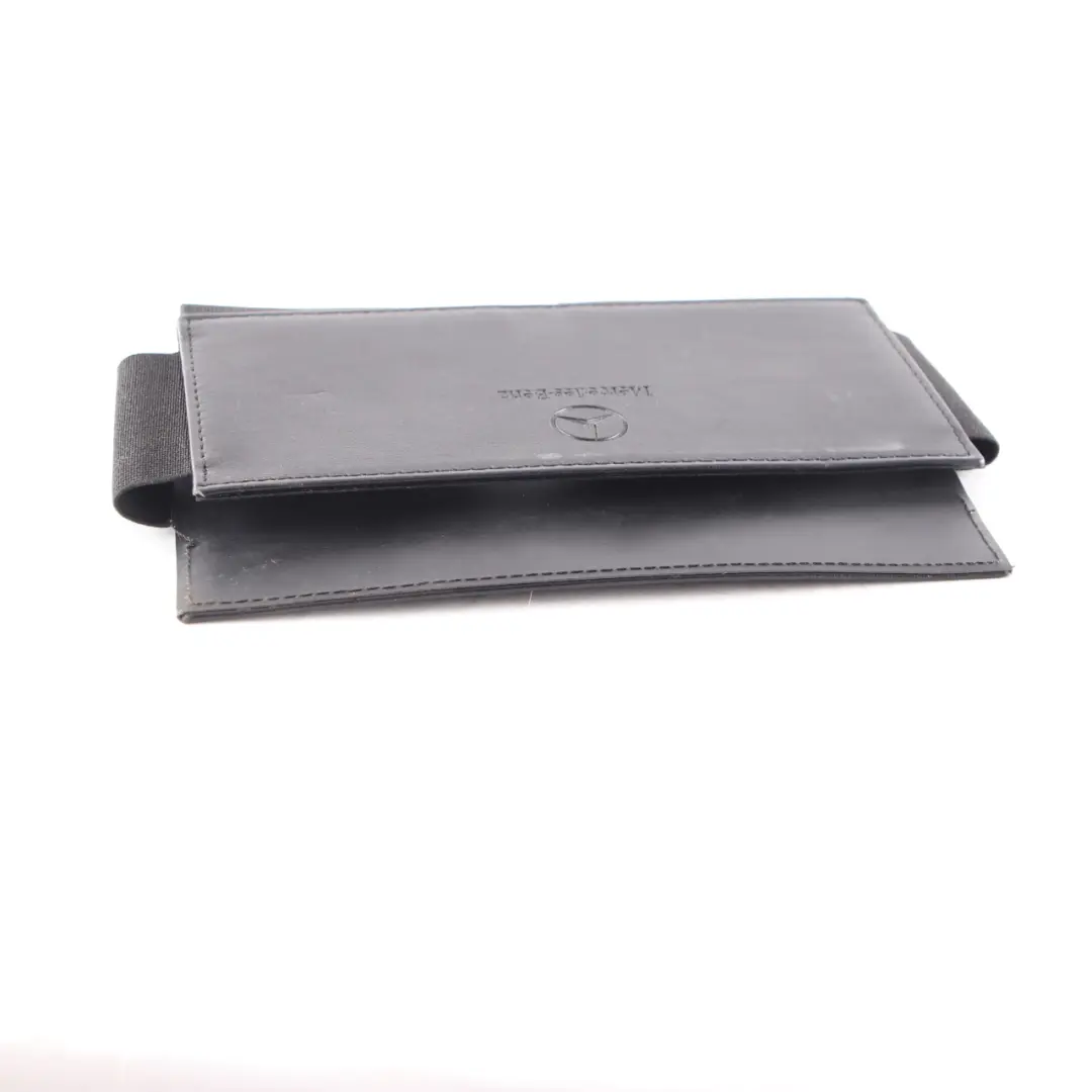 Mercedes Booklet Étui Pochette Étui Portefeuille Rangement Insert - SKU Mercedes Wallet - Numéro de pièce Mercedes Wallet