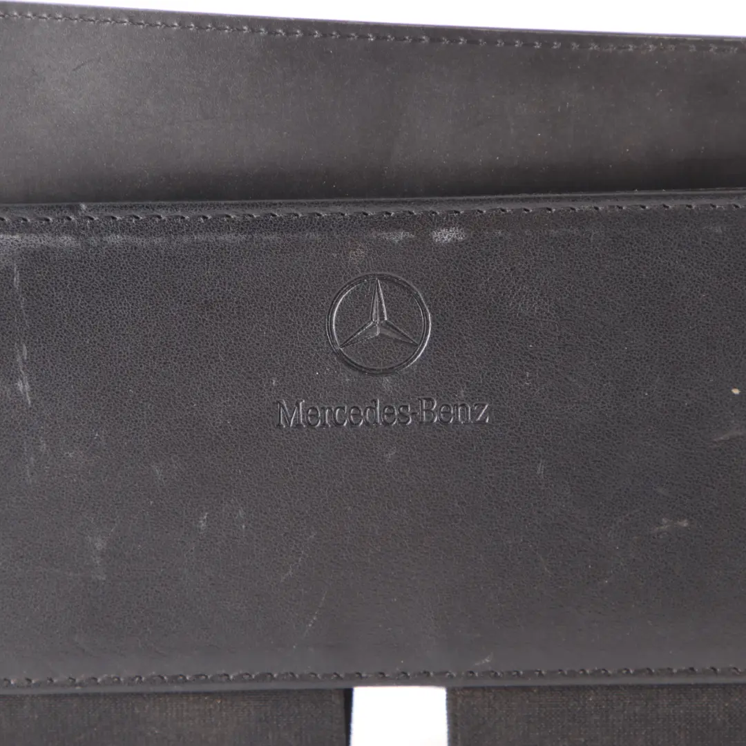 Mercedes Booklet Schuber Etui Brieftasche Aufbewahrung Einsatz - SKU Mercedes Wallet - Teilenummer Mercedes Wallet