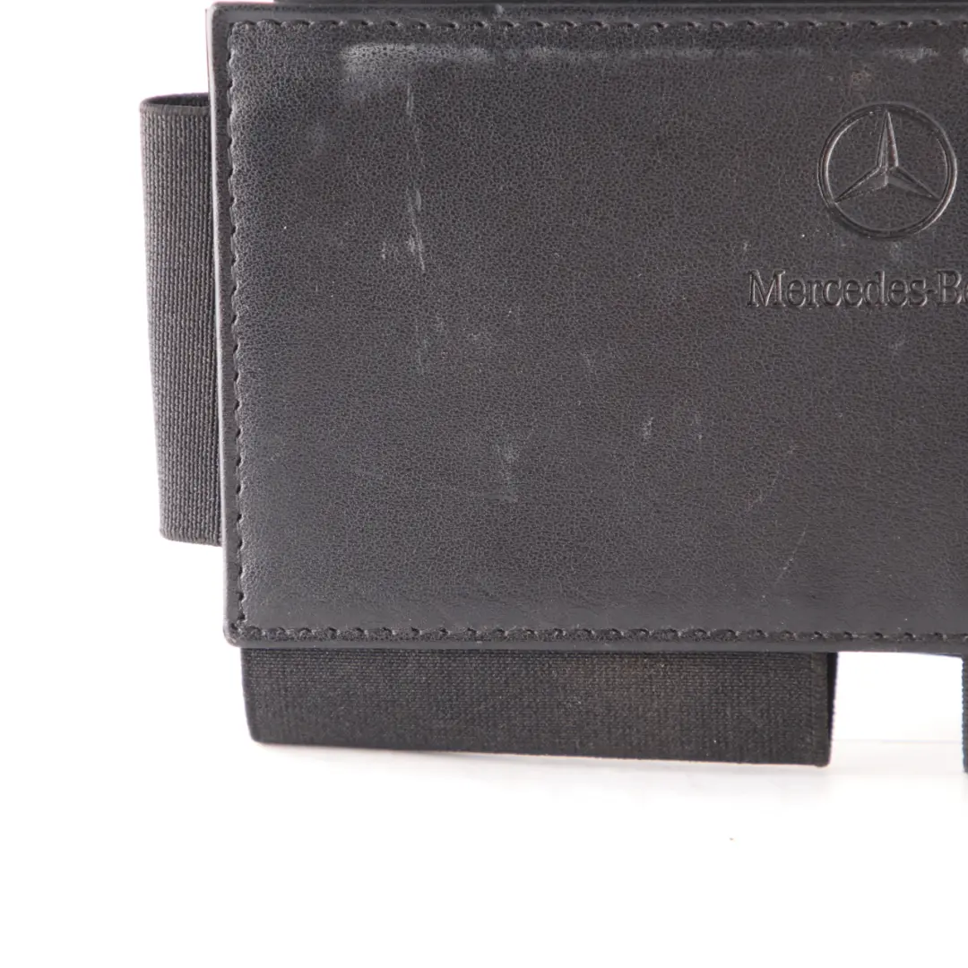 Mercedes Booklet Schuber Etui Brieftasche Aufbewahrung Einsatz - SKU Mercedes Wallet - Teilenummer Mercedes Wallet