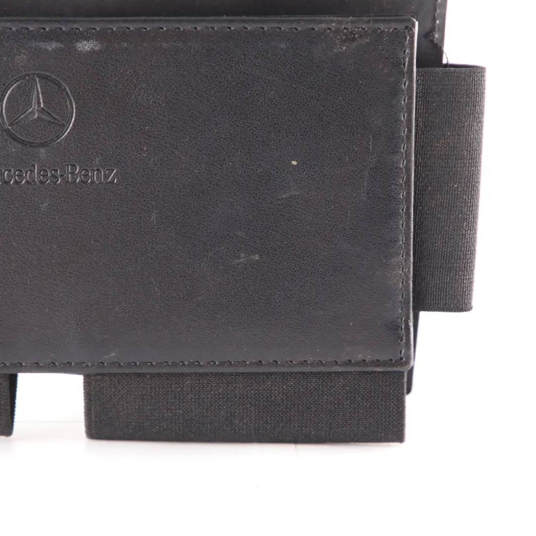Mercedes Booklet Schuber Etui Brieftasche Aufbewahrung Einsatz - SKU Mercedes Wallet - Teilenummer Mercedes Wallet