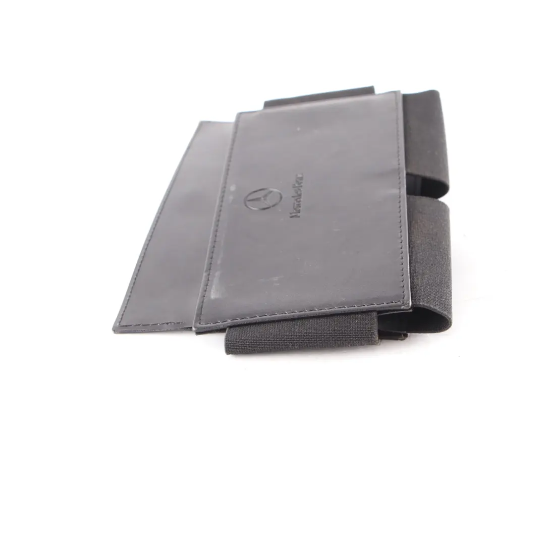 Mercedes Booklet Schuber Etui Brieftasche Aufbewahrung Einsatz - SKU Mercedes Wallet - Teilenummer Mercedes Wallet