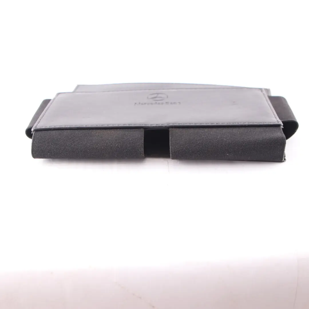 Mercedes Booklet Schuber Etui Brieftasche Aufbewahrung Einsatz - SKU Mercedes Wallet - Teilenummer Mercedes Wallet